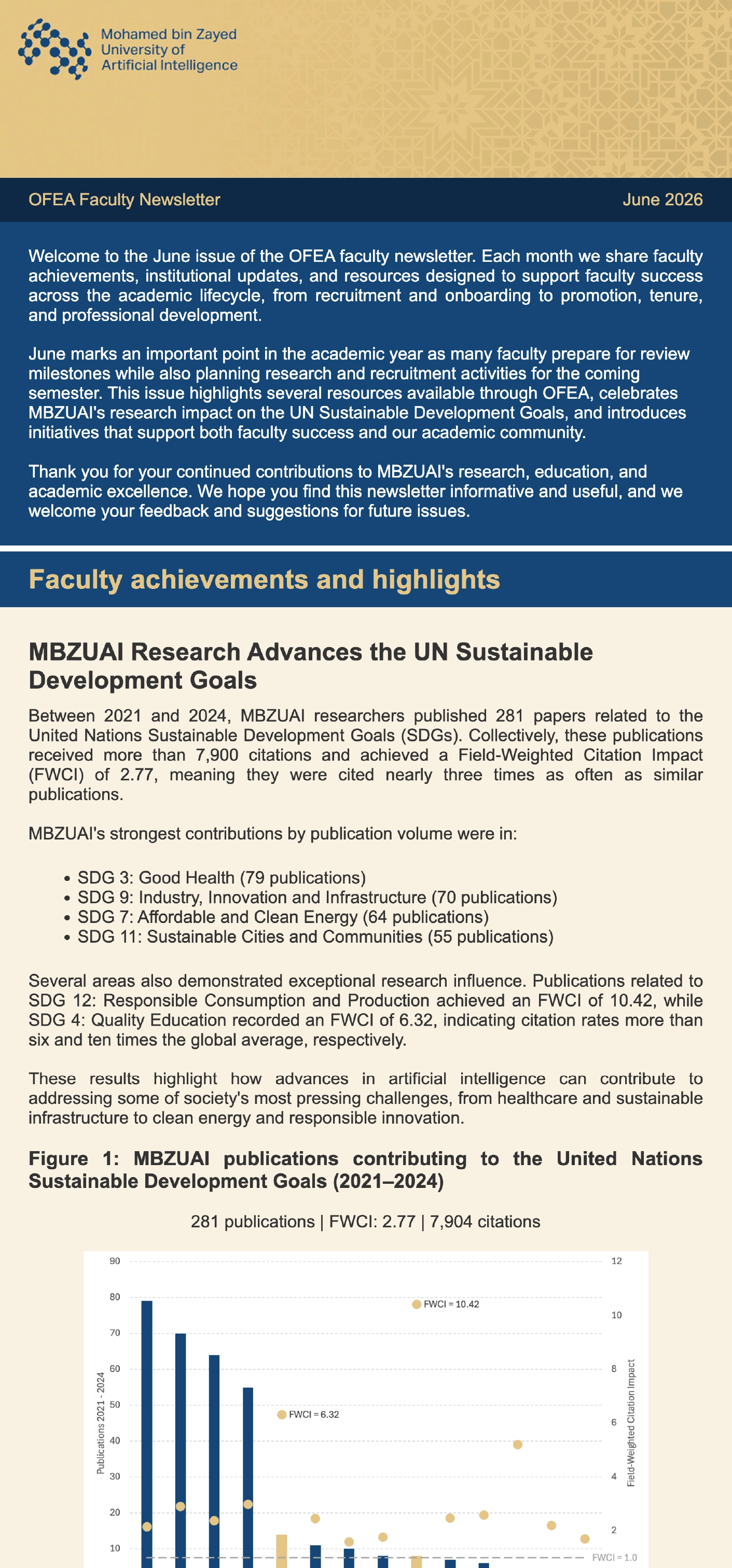 OFEA newsletter, June 2026 — cover preview (opens PDF)