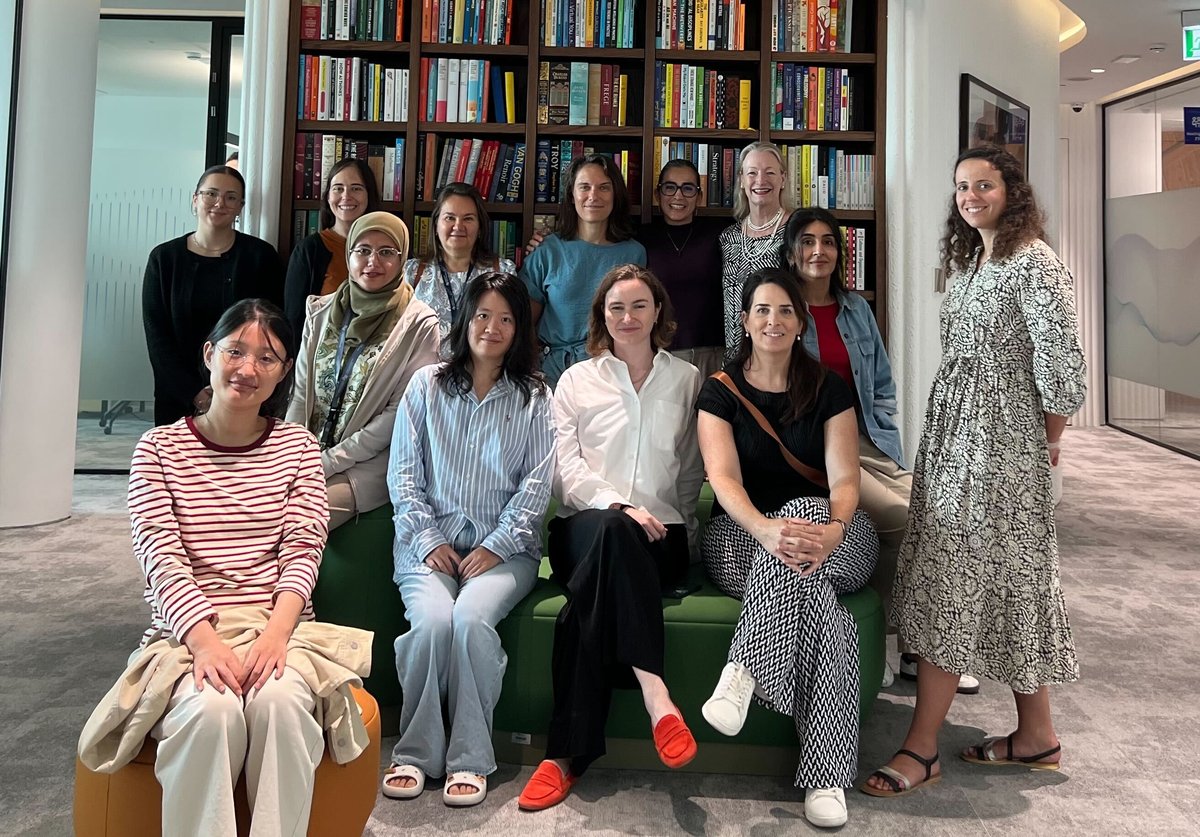 Women faculty at MBZUAI