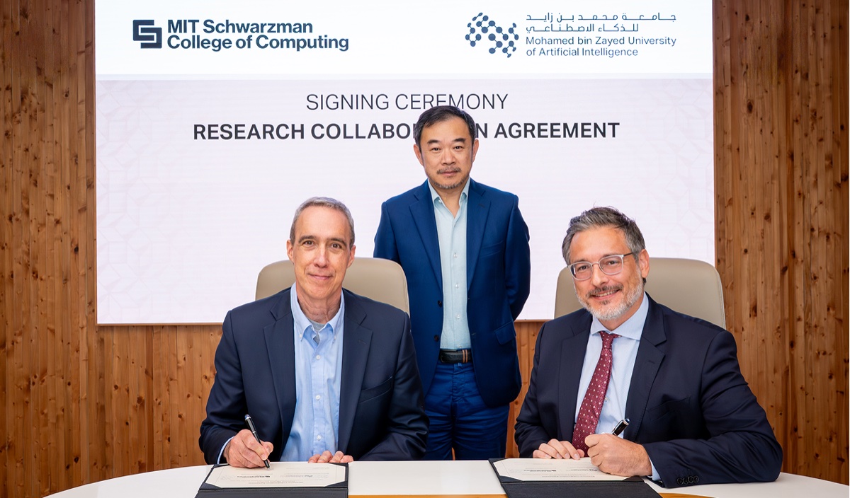MBZUAI and MIT Schwarzman College of Computing launch AI research collaboration
