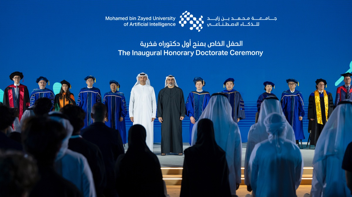 Honorary Doctorate conferral on OpenAI CEO, Sam Altman