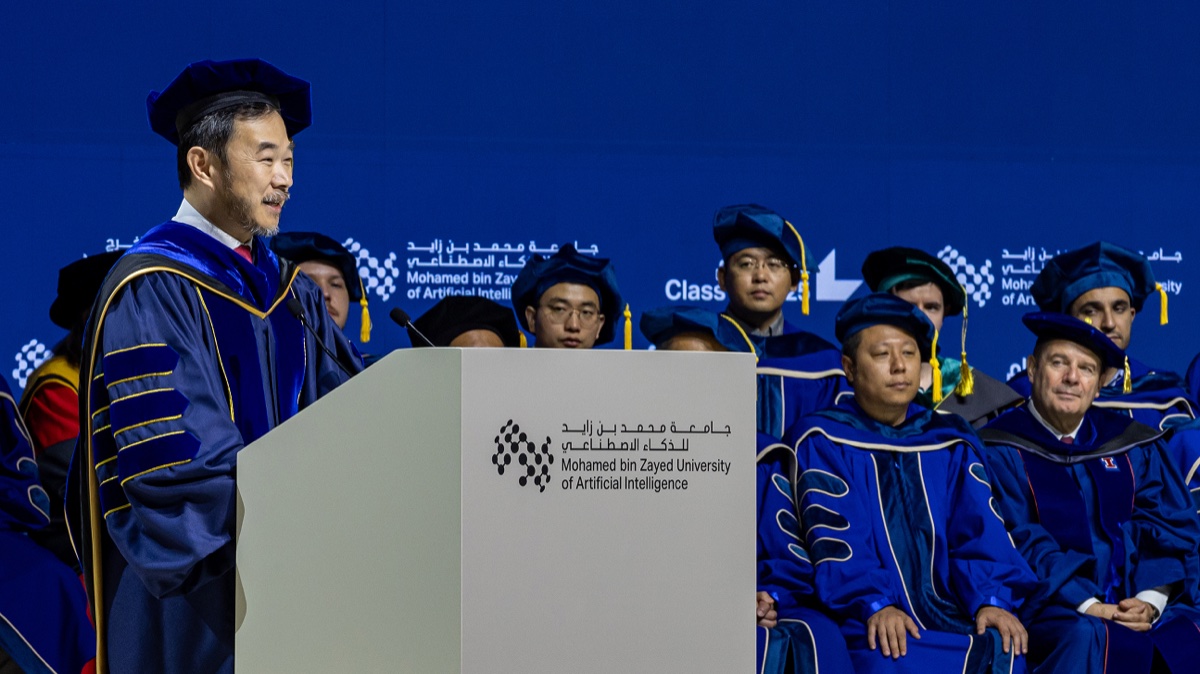 President's address to the Class of 2025